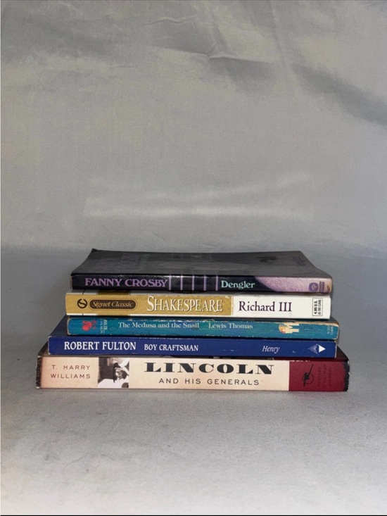 books Other - Classic Assorted Paperback Book Stack - Multicolor l